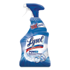 Reckitt Benckiser RAC02699CT LYSOL Disinfectant Bathroom Cleaners Liquid 32oz Bottle 12/Carton