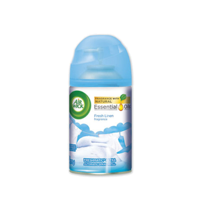 Reckitt Benckiser RAC82314 Air Wick Freshmatic Ultra Automatic Spray Refill Fresh Linen Aerosol 5.89 oz