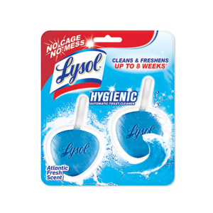 Reckitt Benckiser RAC83721 LYSOL Hygienic Automatic Toilet Bowl Cleaner Atlantic Fresh 2/Pack