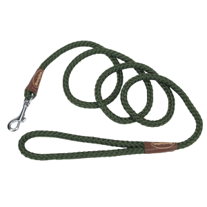 Remington R0206-GRN06 Braided Rope Dog Snap Leash