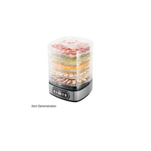 Rosewill RHFD-19001 Food Dehydrator Machine 5 Tray Stackable Dehydrating Racks