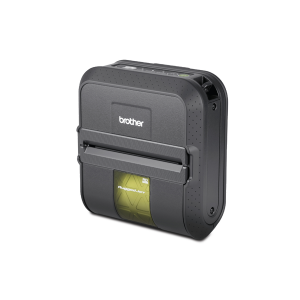 Brother RuggedJet RJ4040-K Direct Portable Thermal Label Printer