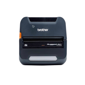 Brother International RuggedJet RJ4250WBL Direct Thermal Label Printer