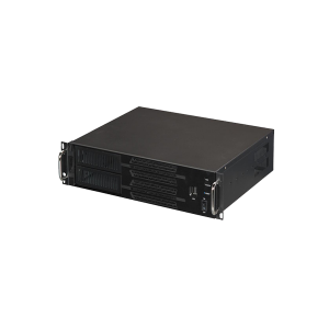 Athena Power RM-2U200H Black Aluminum / Steel 2U Rackmount Server Case