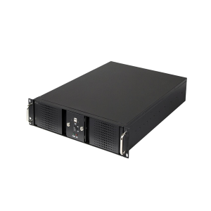 Athena Power RM-DD2U24E608 Black 1.2mm Steel 2U Rackmount Server Case 
