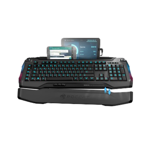 ROCCAT ROC-12-231-GY Skeltr Smart Communication RGB Gaming Keyboard