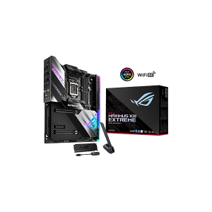 Asus ROG Maximus XIII Extreme Desktop Motherboard - Intel Chipset - Socket LGA-1200 - Intel Optane Memory Ready - Extended ATX