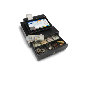 Royal 89207J POS 1500 Touchscreen Cash Register