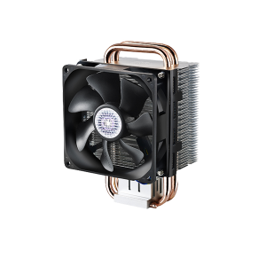 Cooler Master Hyper T2 RR-HT2-28PK-R1 Compact CPU Cooler with Dual Looped Direct Contact Heatpipes