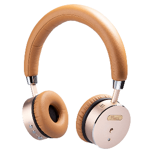 Rosewill RW-TH68N Metallic On-Ear Bluetooth Active Noise Cancelling Headphones  Rechargeable with up to 16 Hours of Playtime   33 feet Range and 40mm Driver
