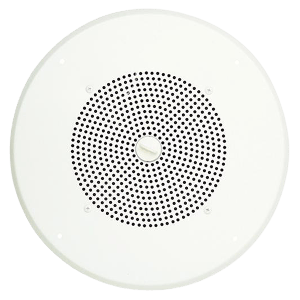 Bogen S86T725PG8UVK Ceiling Speaker Grille System with Volume Control, Bright White