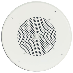 Bogen S86T725PG8WBR Ceiling Speaker Assembly with 8" Cone