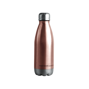 Asobu SBV17COP 17-Ounce Central Park Water Bottle, Copper/Silver