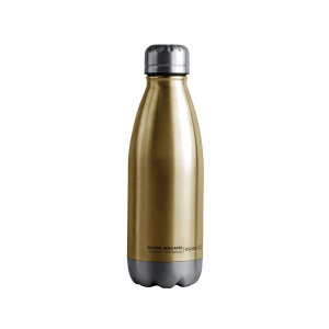 Asobu SBV17GOLD 17-Ounce Central Park Water Bottle, Gold/Silver