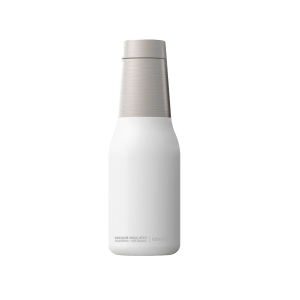 Asobu SBV23W 20-ounce Oasis Water Bottle, white
