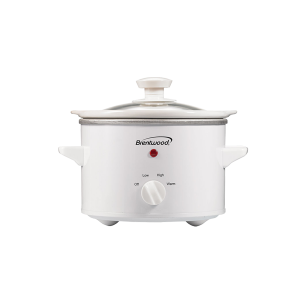 Brentwood SC-115W 1.5l Quart Slow Cooker