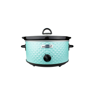 Brentwood SC-136BL 3.5l Quart Diamond Pattern Slow Cooker