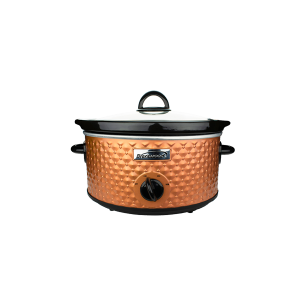 Brentwood SC-136C Quart Diamond Pattern Slow Cooker