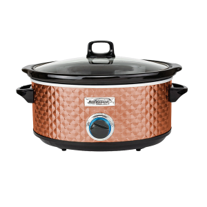 Brentwood Select SC-157C 7 Quart Slow Cooker Copper