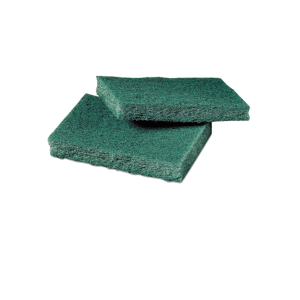 3M MMM59166 Scotch Brite Professional General Purpose Scrub Pad 3 x 4 1/2 Green 40 per Box/2 Boxes per Carton