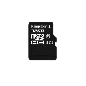 Kingston SDCIT/32GBSP 32GB Micro SDHC UHS-I Class 10 microSD Flash Card