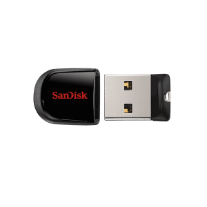 SanDisk SDCZ33-016G-B35 Cruzer Fit 16 GB USB 2.0 Flash Drive