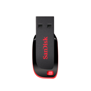 SanDisk Cruzer Blade SDCZ50-008G-B35 USB 2.0 Flash Drive