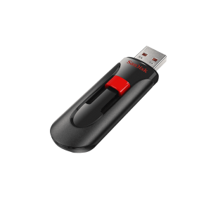 SanDisk Cruzer Glide SDCZ60-128G-B35 128GB USB 2.0 USB Flash Drive - Black