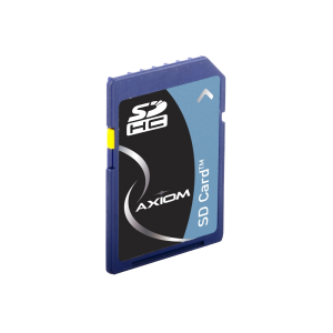 Axiom SDHC10/32GB-AX 32GB Secure Digital High Capacity (SDHC) Class 10 Flash Card