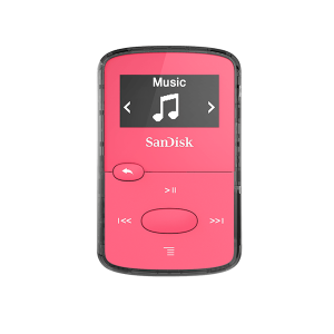 SanDisk Clip Jam SDMX26-008G-G46P 8GB MP3 Player - Pink