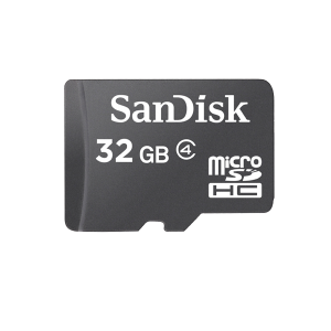SanDisk SDSDQ-032G-A46A 32GB Class4 microSD Card