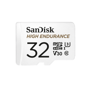 SanDisk High Endurance SDSDQQ-032G-G46A 32GB Class10 microSDHC Memory Card