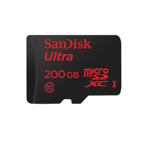 SanDisk Ultra SDSDQUAN-200G-A4A 200GB Class 10/UHS-I microSDXC Memory card