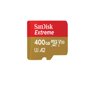 SanDisk SDSQXA1-400G-GN6MA 400GB Extreme  Memory Card with Adapter