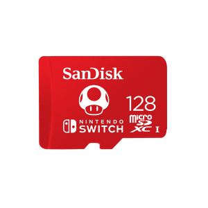 SanDisk SDSQXAO-128G-GNCZN 128GB microSDXC Memory Card for Nintendo Switch
