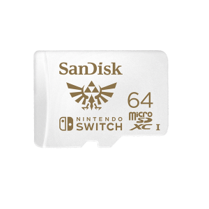 SanDisk Extreme SDSQXAT-064G-GNCZN 64GB MicroSDXC Card for Nintendo Switch
