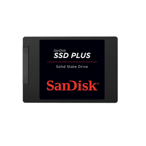 SanDisk SSD Plus SDSSDA-120G-G27 120GB SATA III 2.5" Internal Solid State Drive