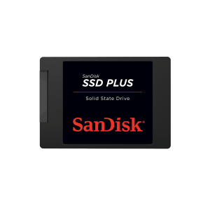SanDisk SSD PLUS SDSSDA-1T00-G26 1TB 1.3" Solid State Drive