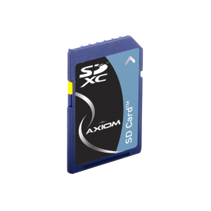 Axiom SDXC10/64GB-AX 64GB SDXC Class 10 Flash Card
