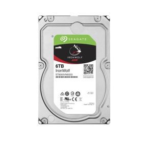 Seagate IronWolf ST6000VN0033 6TB SATA 7200rpm 3.5" Hard Drive