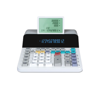 Sharp EL-1901 12 Digit Paperless Printing Calculator