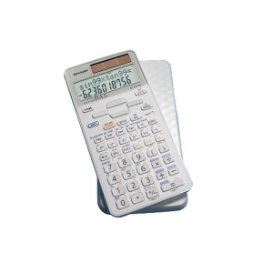 Sharp EL-531TGBDW Scientific 2 Line Display Calculator