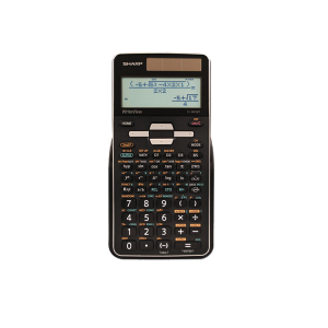 Sharp ELW516TBSL Advanced 16 Digit Scientific Calculator