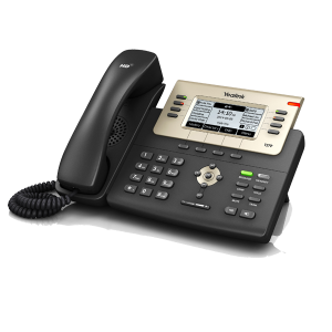 Yealink SIP-T27G Executive Gigabit IP Phone with POE Support
