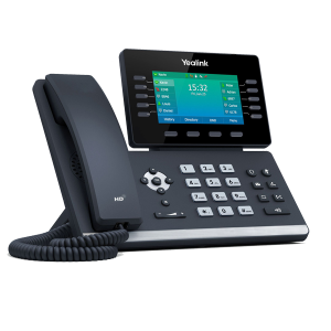 Yealink SIP-T54W Ultra-Elegant Gigabit Wireless IP Phone