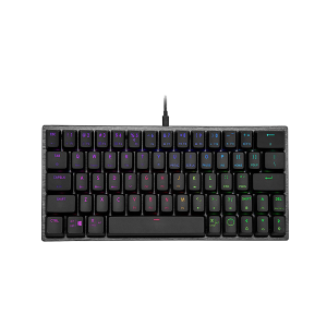 Cooler Master SK620 SK-620-GKTL1-US Gunmetal Gray USB Wired TKL Keyboard