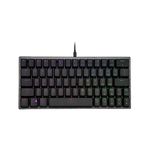 Cooler Master SK620 SK-620-GKTR1-US Gunmetal Gray USB Wired TKL Keyboard