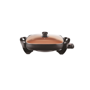 Brentwood SK-66 12 Inch Nonstick Copper Electric Skillet