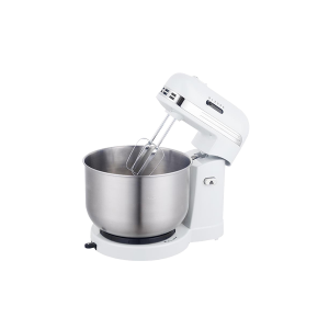 Brentwood SM-1162W 5 Speed Stand Mixer with 3 Quart Stainless Steel Mixing Bowl