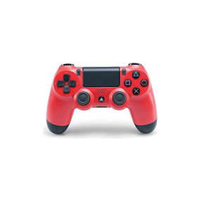 Sony DualShock 4 3001549 Wireless Controller for PlayStation 4- Magma Red